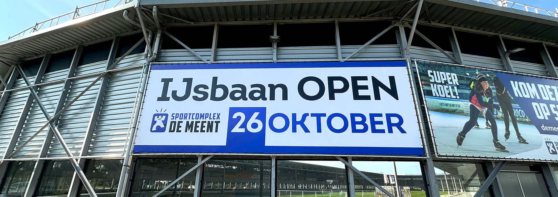 De Meent opent op 26 oktober